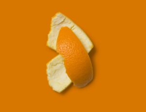 Orange peel benefits